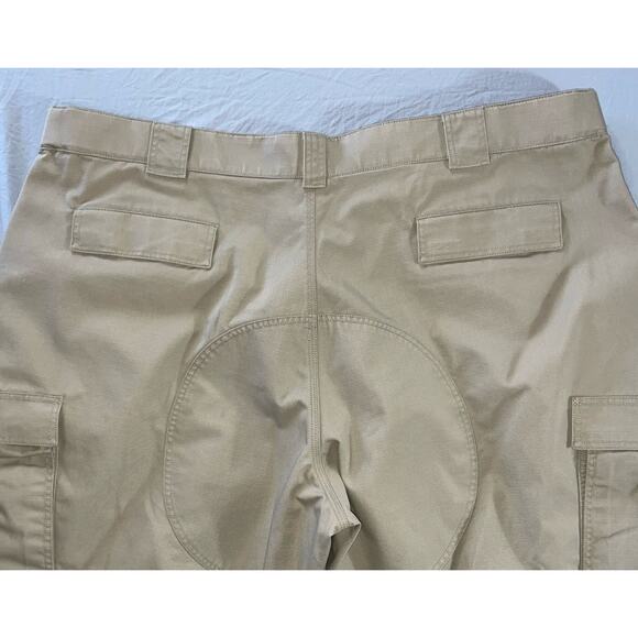 5.11 Tactical Men's Ripstop TDU Cargo Work, Bush Pants. Beige, Men's 4XL Short. - Picture 9 of 9